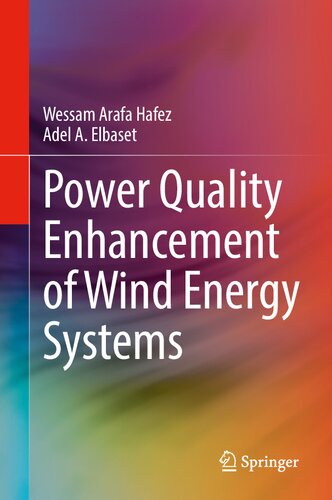 Power Quality Enhancement of Wind Energy Systems