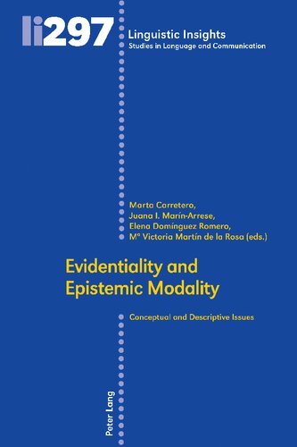 Evidentiality and Epistemic Modality: Conceptual and Descriptive Issues