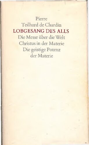 Lobgesang des Alls