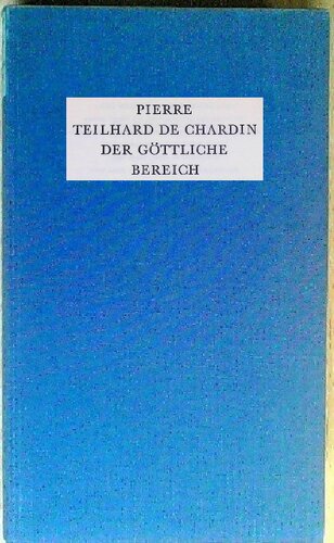 Der Göttliche Bereich: Ein Entwurf des inneren Lebens