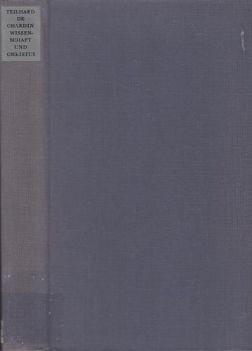 Wissenschaft und Christus