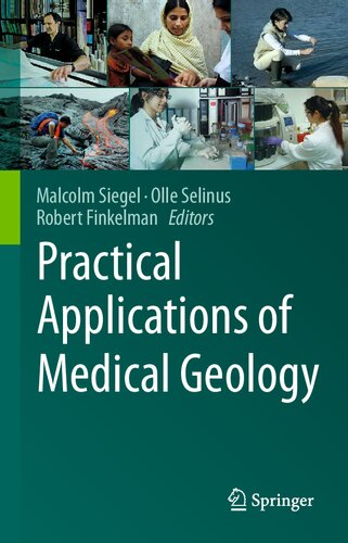 Practical Applications of Medical Geology