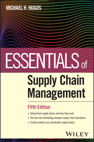 Essentials of Supply Chain Management - Fifth Edition