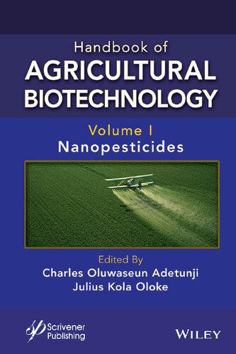 Handbook of Agricultural Biotechnology, Volume 1