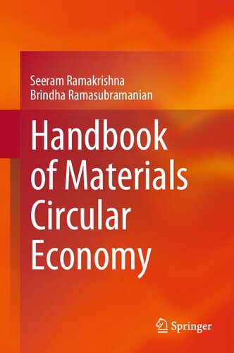 Handbook of Materials Circular Economy