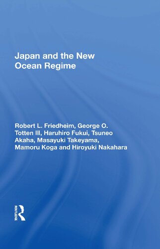 Japan And The New Ocean Regime