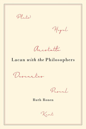 Lacan with the Philosophers
