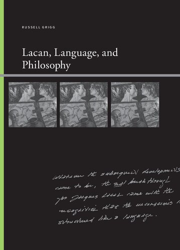 Lacan, Language, and Philosophy