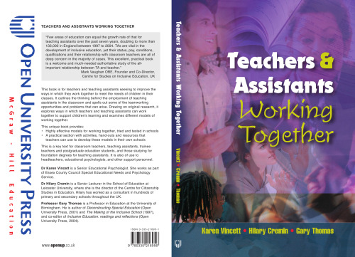 Teachers and Assistants Working Together