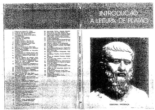 Introdução à Leitura de Platão