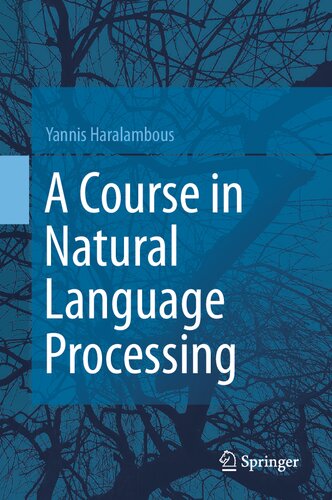 A Course in Natural Language Processing