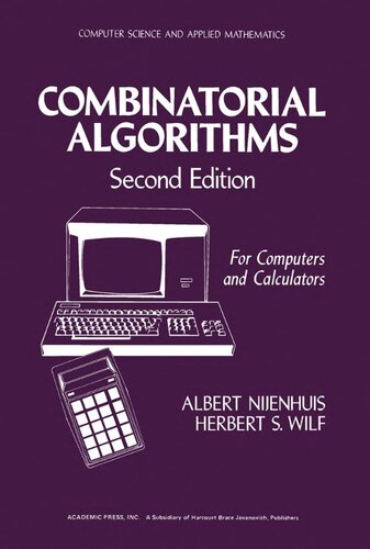 Combinatorial Algorithms for Computers and Calculators
