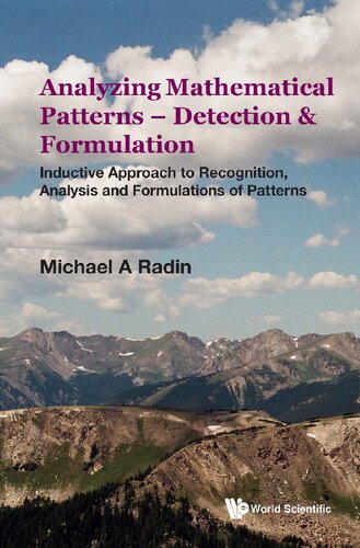Analyzing Mathematical Patterns - Detection & Formulation: Inductive Approach To Recognition, Analysis And Formulations Of Patterns