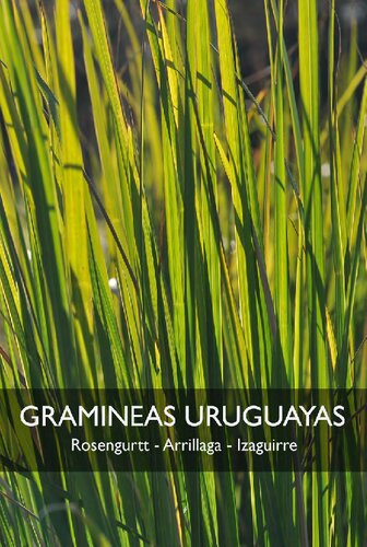 Las gramineas uruguayas