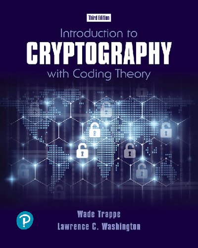 Introduction to Cryptography: With Coding Theory