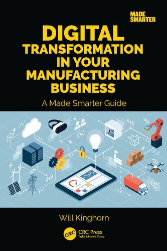 Digital Transformation in Your Manufacturing Business