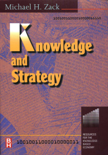 Knowledge and Strategy (Knowledge Reader)
