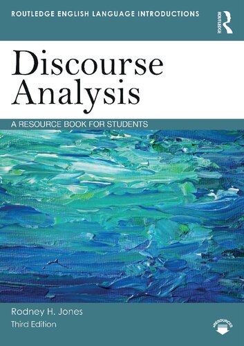 Discourse Analysis (Routledge English Language Introductions)