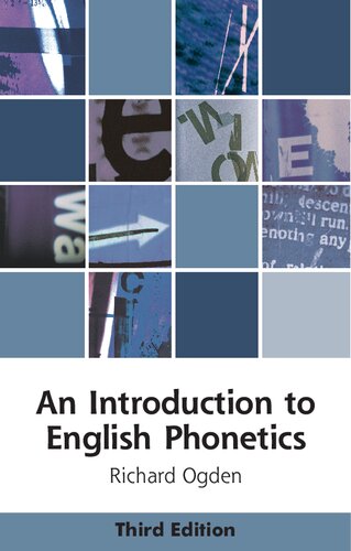 An Introduction to English Phonetics (Edinburgh Textbooks on the English Language)