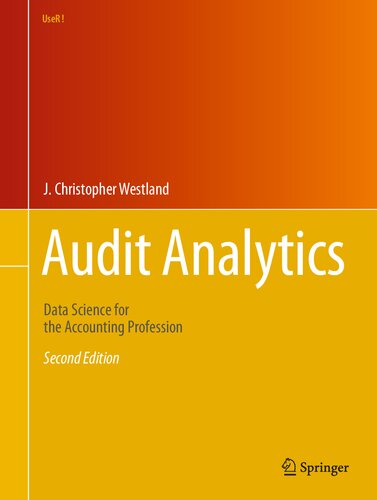 Audit Analytics: Data Science for the Accounting Profession (Use R!)