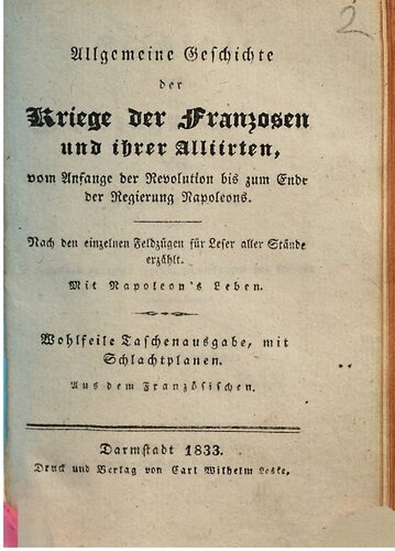 Geschichte des Feldzugs von 1813