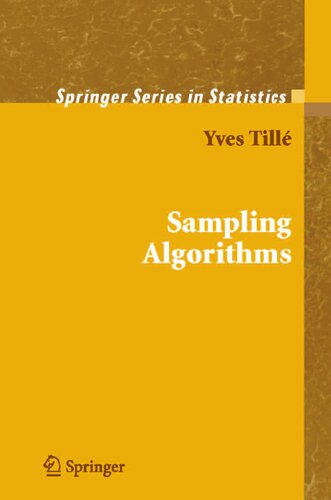 Sampling Algorithms (Springer Series in Statistics)