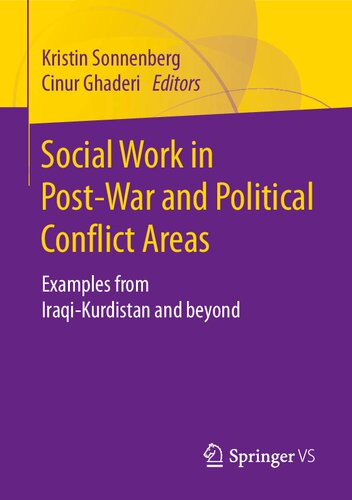 Social Work in Post-War and Political Conflict Areas: Examples from Iraqi-Kurdistan and beyond