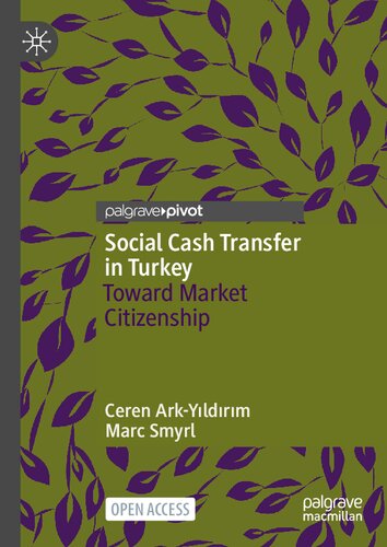 Social Cash Transfer in Turkey: Toward Market Citizenship