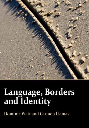 Language, Borders and Identity