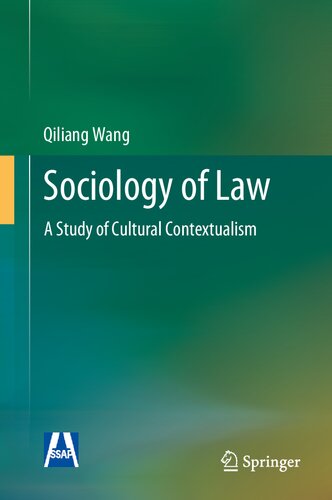 Sociology of Law: A Study of Cultural Contextualism