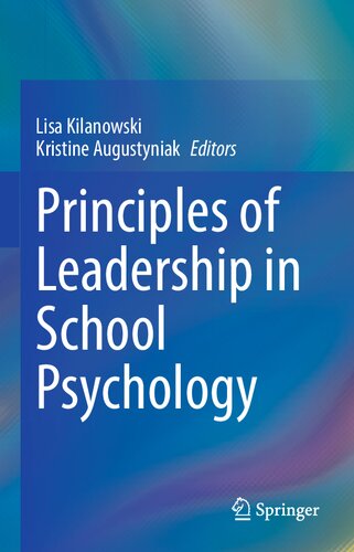 Principles of Leadership in School Psychology