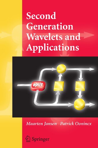 Second Generation Wavelets and Applications