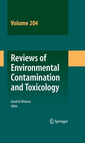 Reviews of Environmental Contamination and Toxicology 204