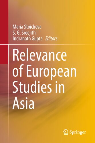 Relevance of European Studies in Asia