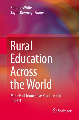 Rural Education Across the World: Models of Innovative Practice and Impact