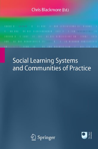 Social Learning Systems and Communities of Practice