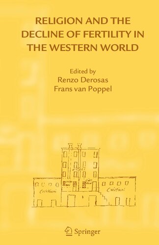 Religion and the Decline of Fertility in the Western World