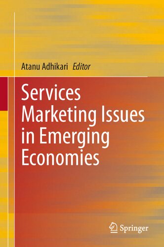 Services Marketing Issues in Emerging Economies