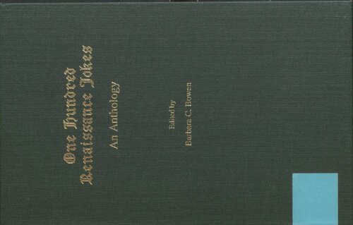 One hundred Renaissance jokes : an anthology