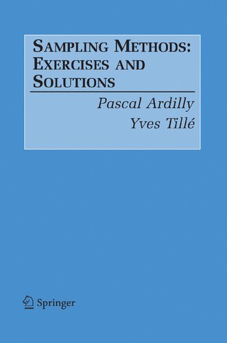 Sampling Methods: Exercises and Solutions