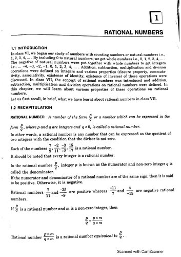 Mathematics class 8th - by R.D. Sharma