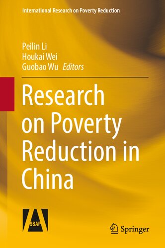 Research on Poverty Reduction in China (International Research on Poverty Reduction)