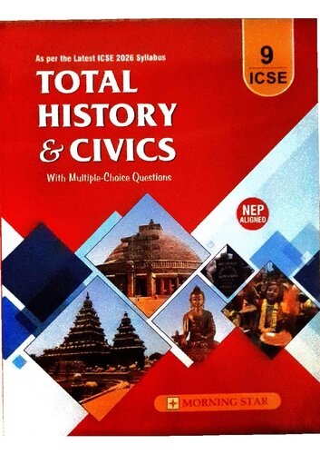 Total History and Civics 9: As per Latest ICSE 2026 Syllabus