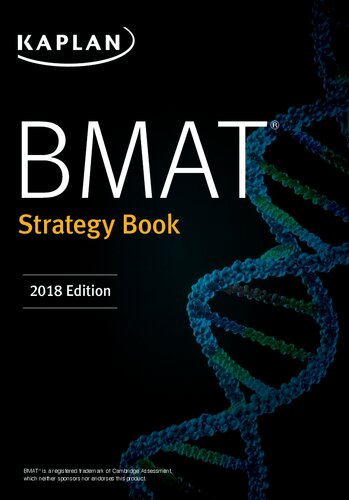 BMAT Strategy Book