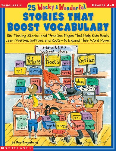 25 Wacky & Wonderful Stories That Boost Vocabulary