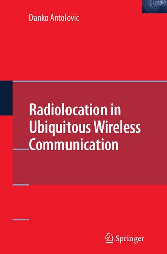 Radiolocation in Ubiquitous Wireless Communication