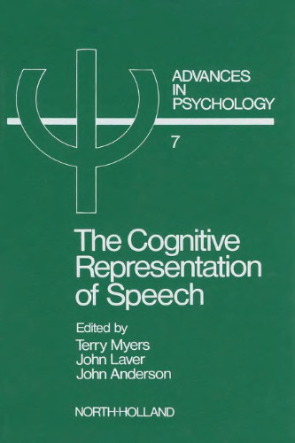 The Cognitive Representation of Speech