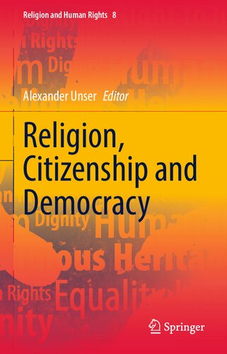 Religion, Citizenship and Democracy (Religion and Human Rights, 8)