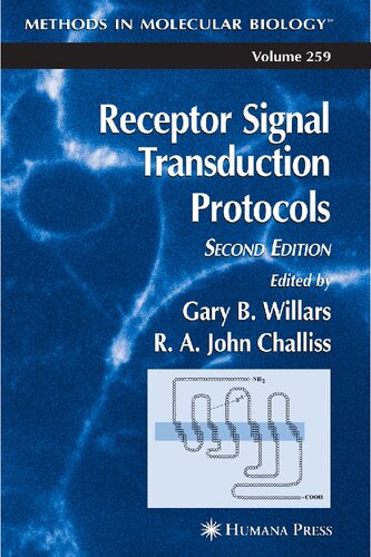 Receptor Signal Transduction Protocols (Methods in Molecular Biology)