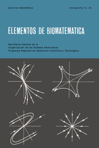 Elementos de Biomatematica OEA